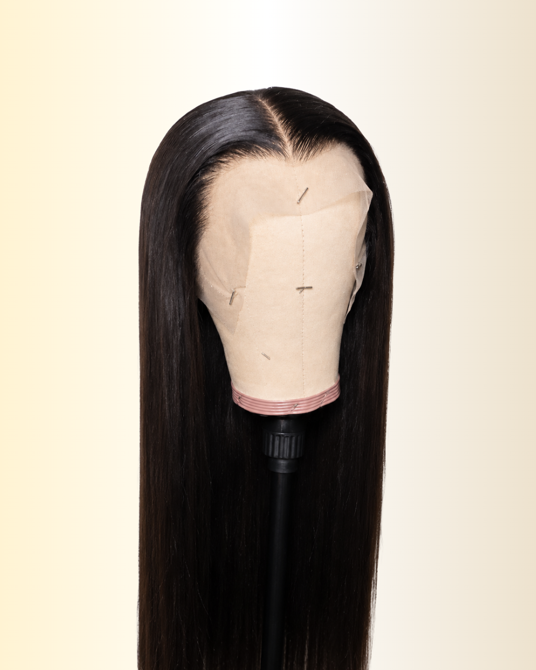 Straight Lace Front Wig – HD & Transparent Lace