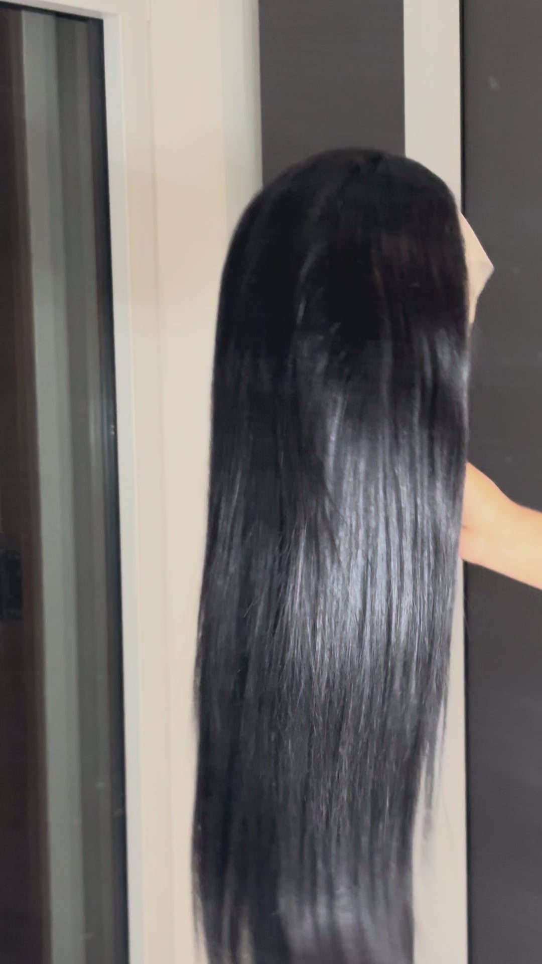 Straight Lace Front Wig – HD & Transparent Lace
