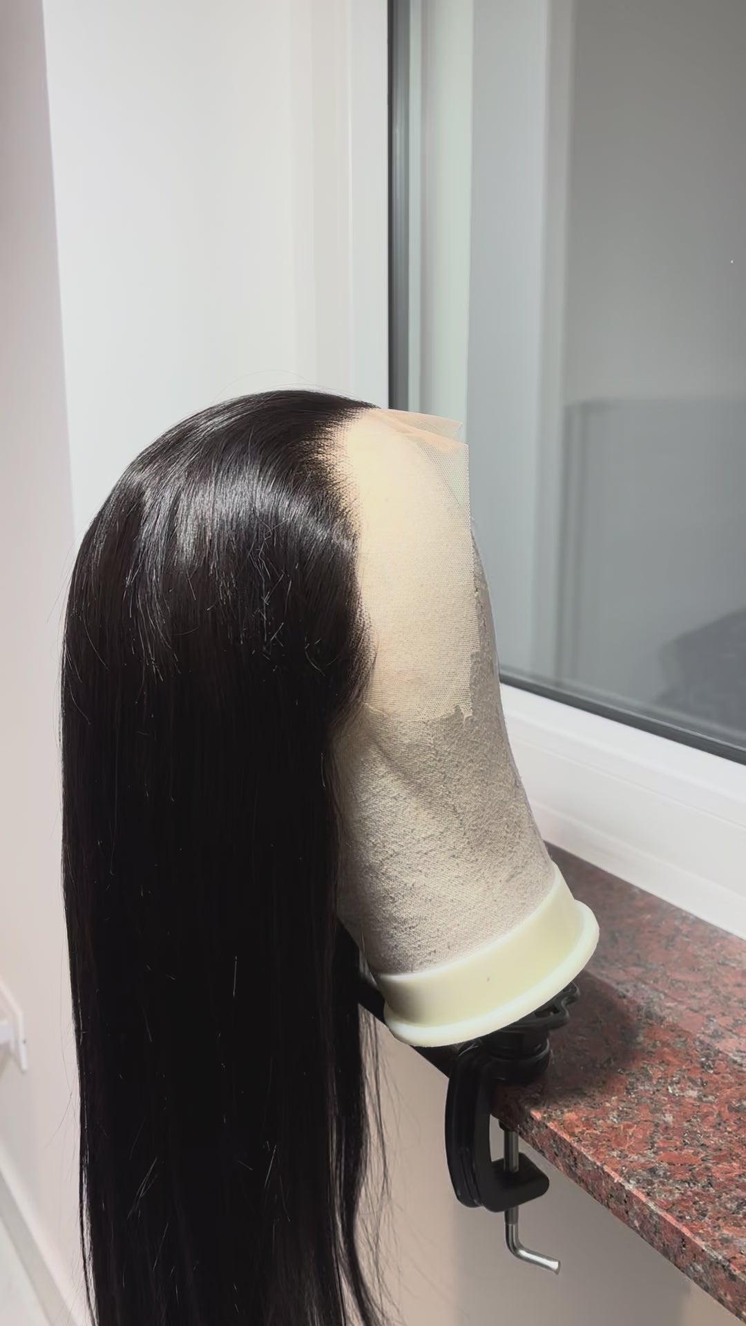 Straight Lace Front Wig – HD & Transparent Lace