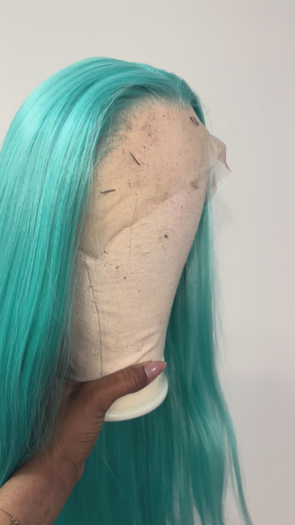 rainbow wigs 13x4